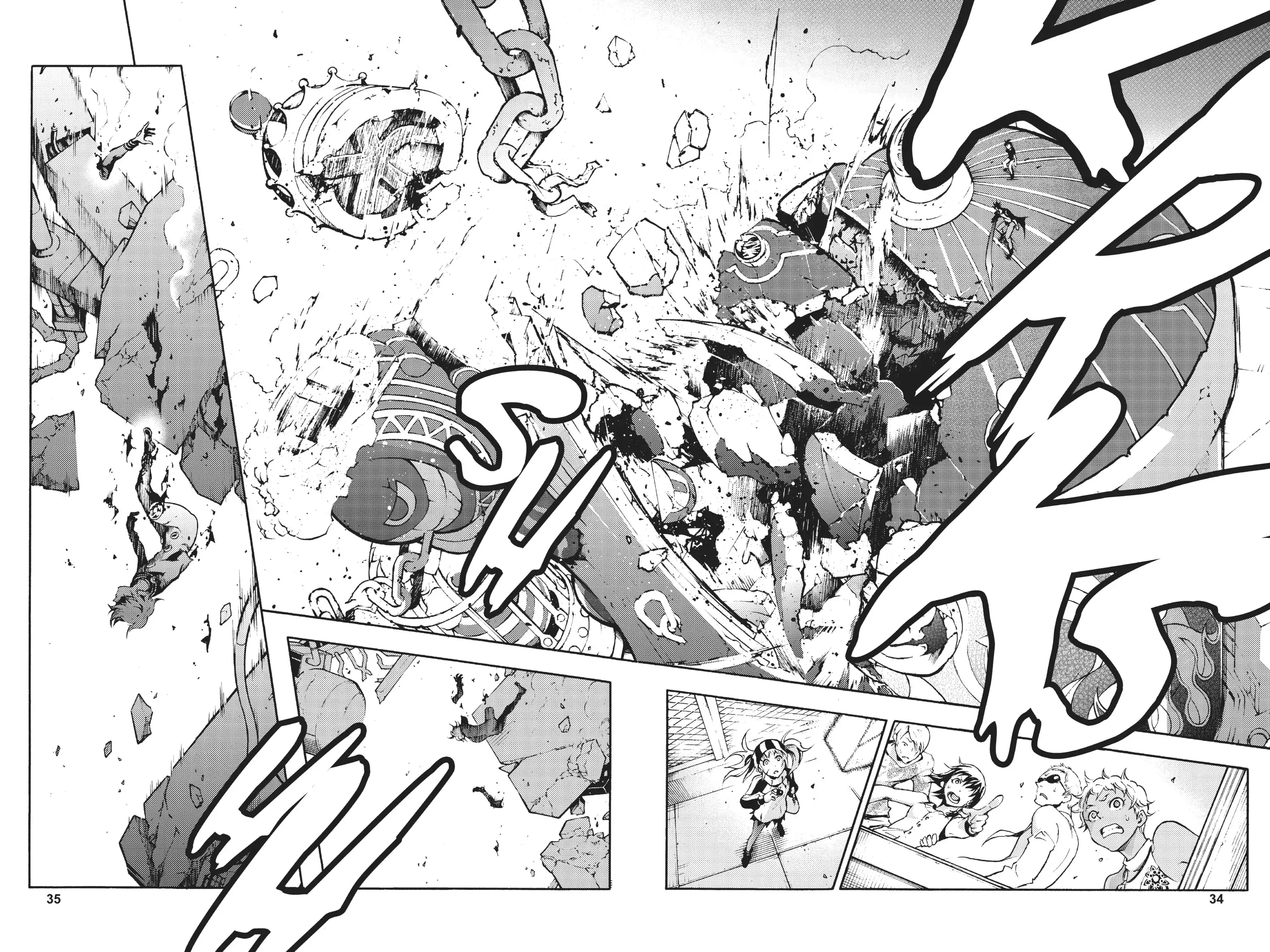 Deadman Wonderland Chapter 49 image 30